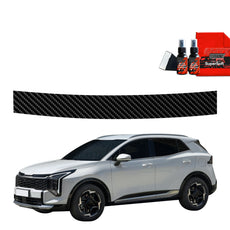 Carbon film for trunk threshold for Kia Sportage 5 Facelift (2025)