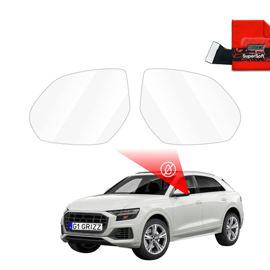Atspari lietui plėvelė veidrodėliams Audi Q8 4M (2018-2023)