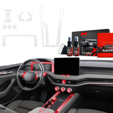 8in1 Grizz apsauginė vidinė plėvelė Skoda Superb 4 (2024-2025) Skaidrus PianoSkin