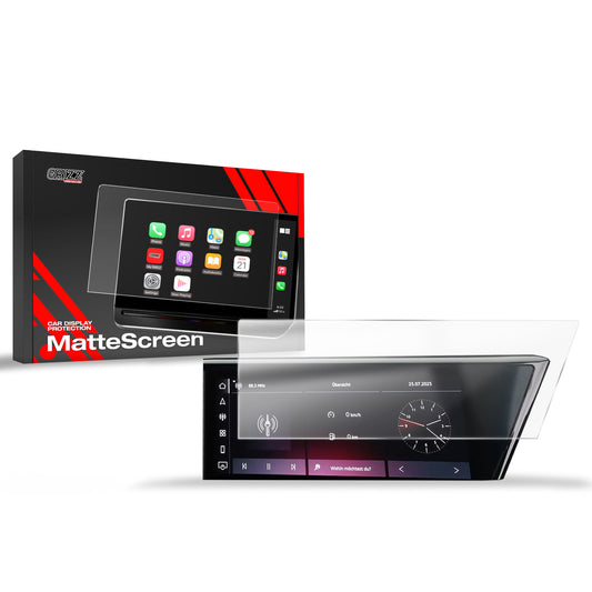 Anti-fingerprint screen protector for Audi Q5 (2025) Matte Grizz