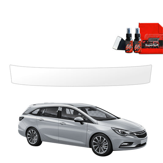 Apsauginė plėvelė bagažinės slenksčiui Opel Astra J Kombi 5D (2012-2015)