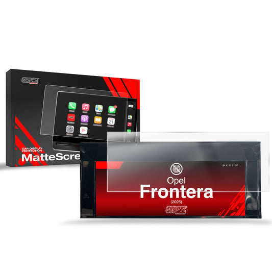 Anti-fingerprint screen protector Opel Frontera Virtual Cockpit (2025) Matt Grizz