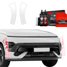 2in1 Protective film for bumpers Hyundai Kona N-Line (2023-2025)