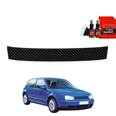 Carbon fiber film for the trunk sill Volkswagen Golf 4 Hatchback 3D (1997-2003)