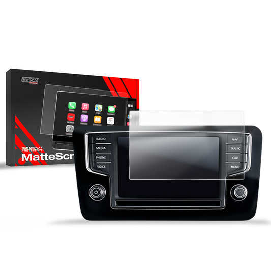 Anti-fingerprint screen film Volkswagen VW Tiguan 2 Discover Media (2017-2019) Matte Grizz