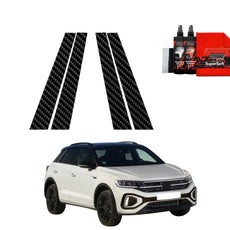 4in1 Anglies pluošto plėvelė statramsčiams Volkswagen T-Roc (2021-2025)