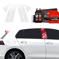 6in1 Protective film for pillars Volkswagen VW Golf 8 Hatchback (2024-2025)