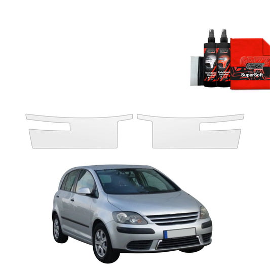 2in1 Protective film for sills Volkswagen Golf Plus Hatchback 5D (2004-2008)