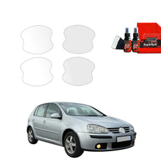 4in1 Protective film under door handles Volkswagen Golf 5 Hatchback 5D (2003-2009)