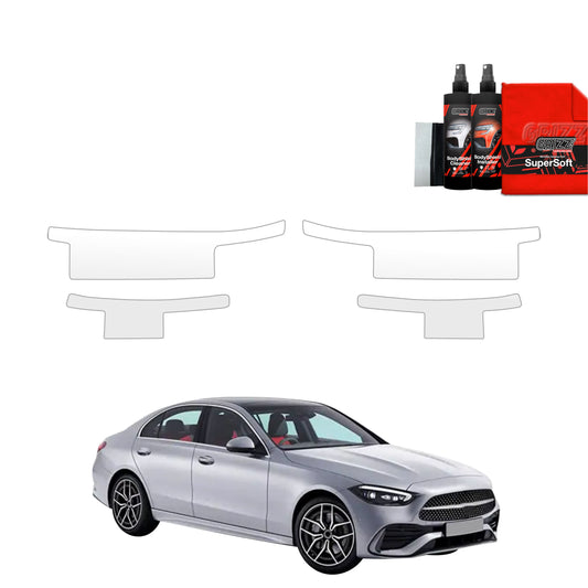 4in1 Protective film for sills Mercedes C Class (2021-2025)