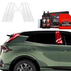 6in1 Protective film for pillars Kia Sportage 5 (2021-2025)