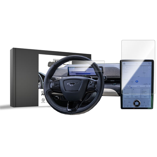 Ceramic screen film Ford Mustang Mach-E (2020-2025) Grizz 2in1