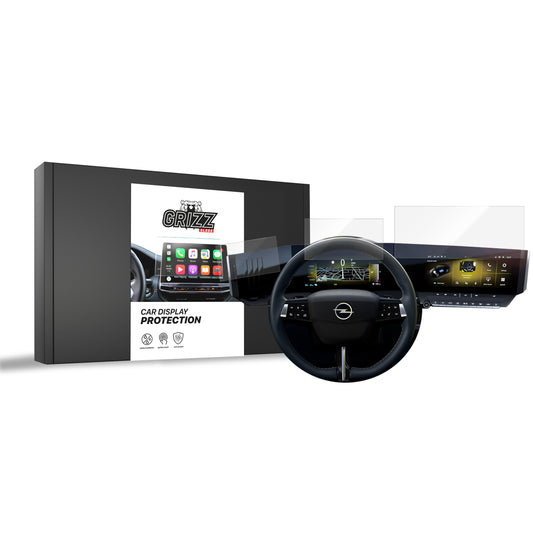 Ceramic screen film Opel Astra L Pure Panel 10" (2021-2025) Grizz 3in1