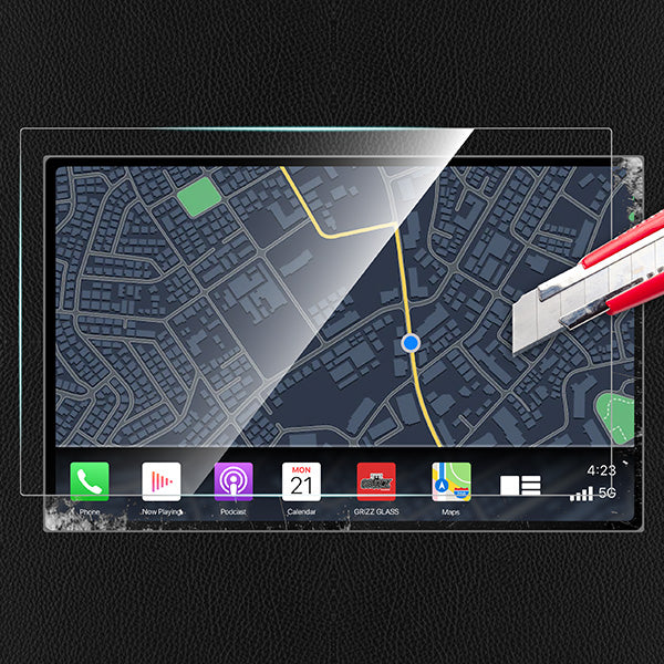 Ceramic screen film Kia Stonic 8" (2022-2023) Grizz 2in1