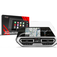 Anti-fingerprint screen protector BMW M3 G80 10.25