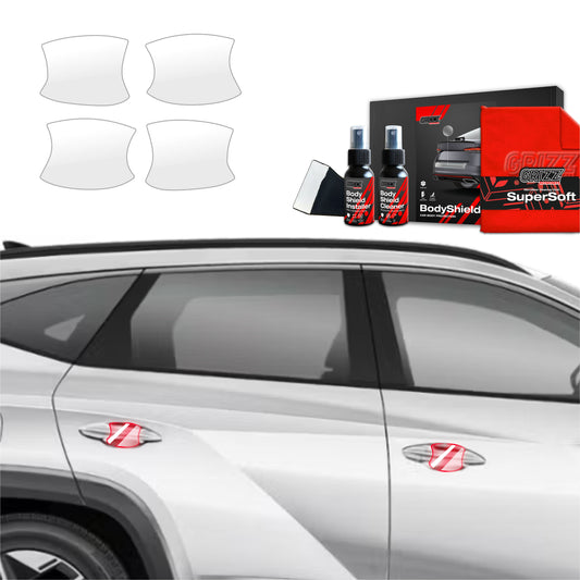 4in1 Protective film under door handles for Hyundai Tucson Facelift (2024-2025)