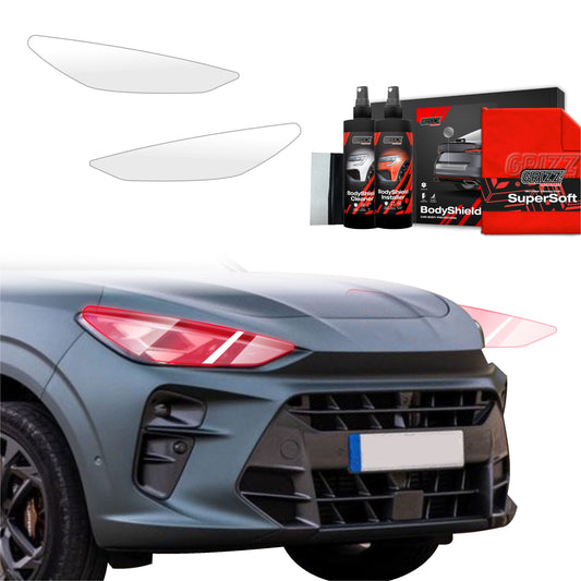 2in1 Protective film for lights for Cupra Terramar (2024-2025)