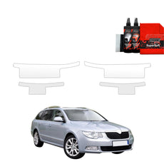 4in1 Protective film for sills Skoda Superb 2 Sedan 4D (2008-2013)
