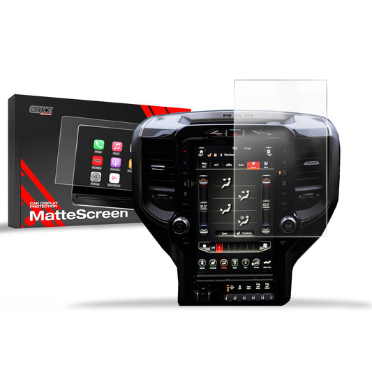 Anti-fingerprint screen film Dodge Ram 2500 12,3" (2019-2025) Matte Grizz