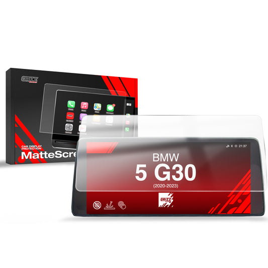 Anti-fingerprint screen protector BMW 5 G30 12.25" (2020-2023) Matte Grizz