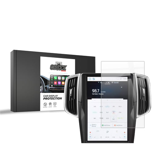 Ceramic screen film Ford Edge 12" Sync4 (2021-2025) Grizz