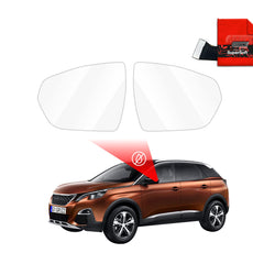 Rainproof film for mirrors for Peugeot 3008 P84 (2016-2020)
