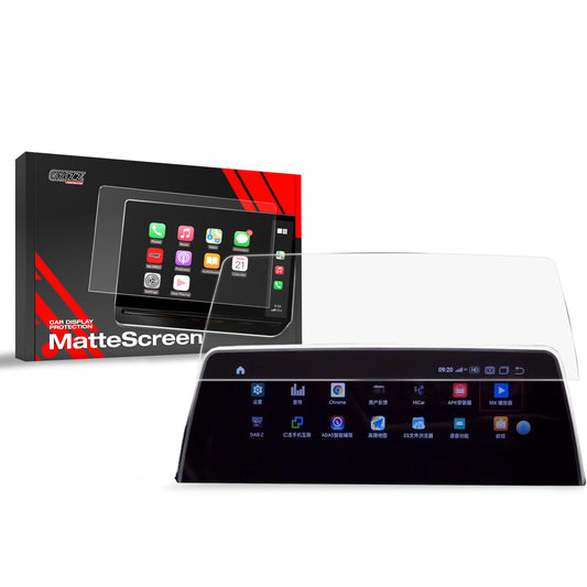 Anti-fingerprint screen film BMW 7 G11 G12 10,25" (2015-2023) Matte Grizz
