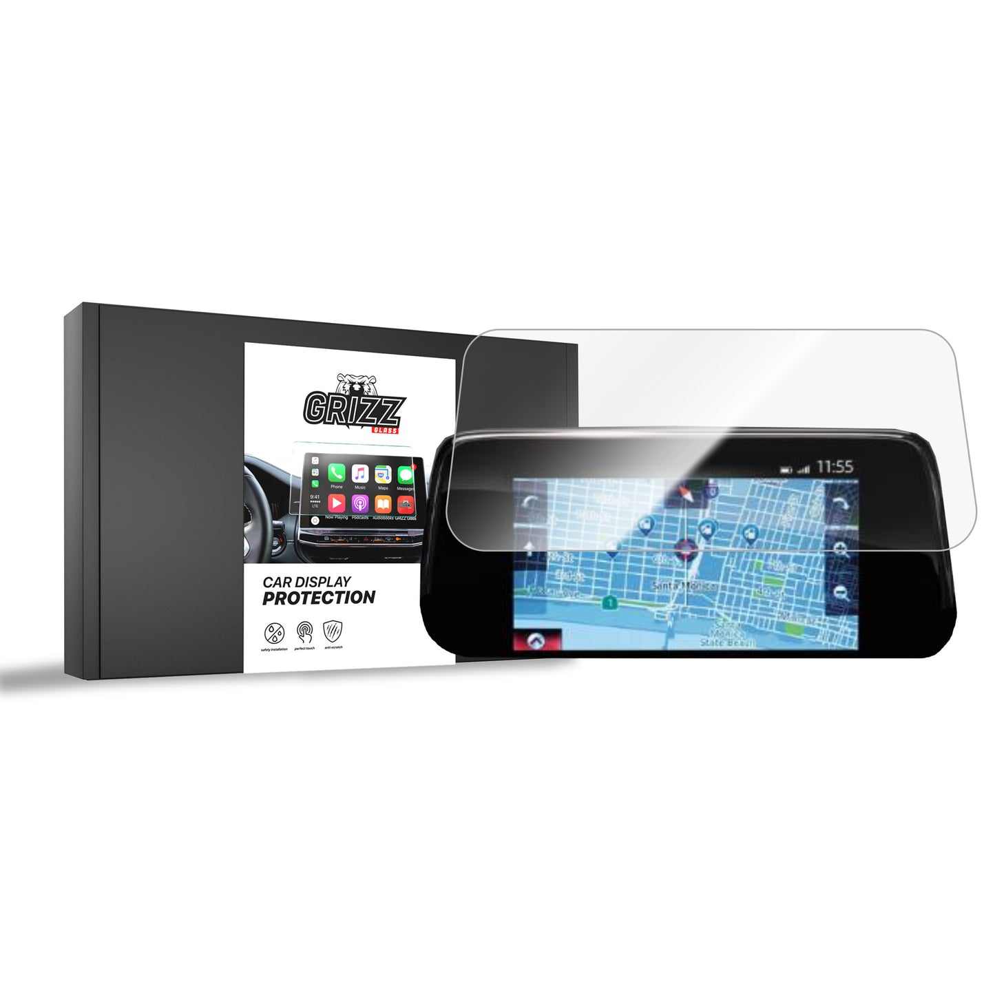 Ceramic screen film Mazda CX-5 2 7" (2017-2021) Grizz