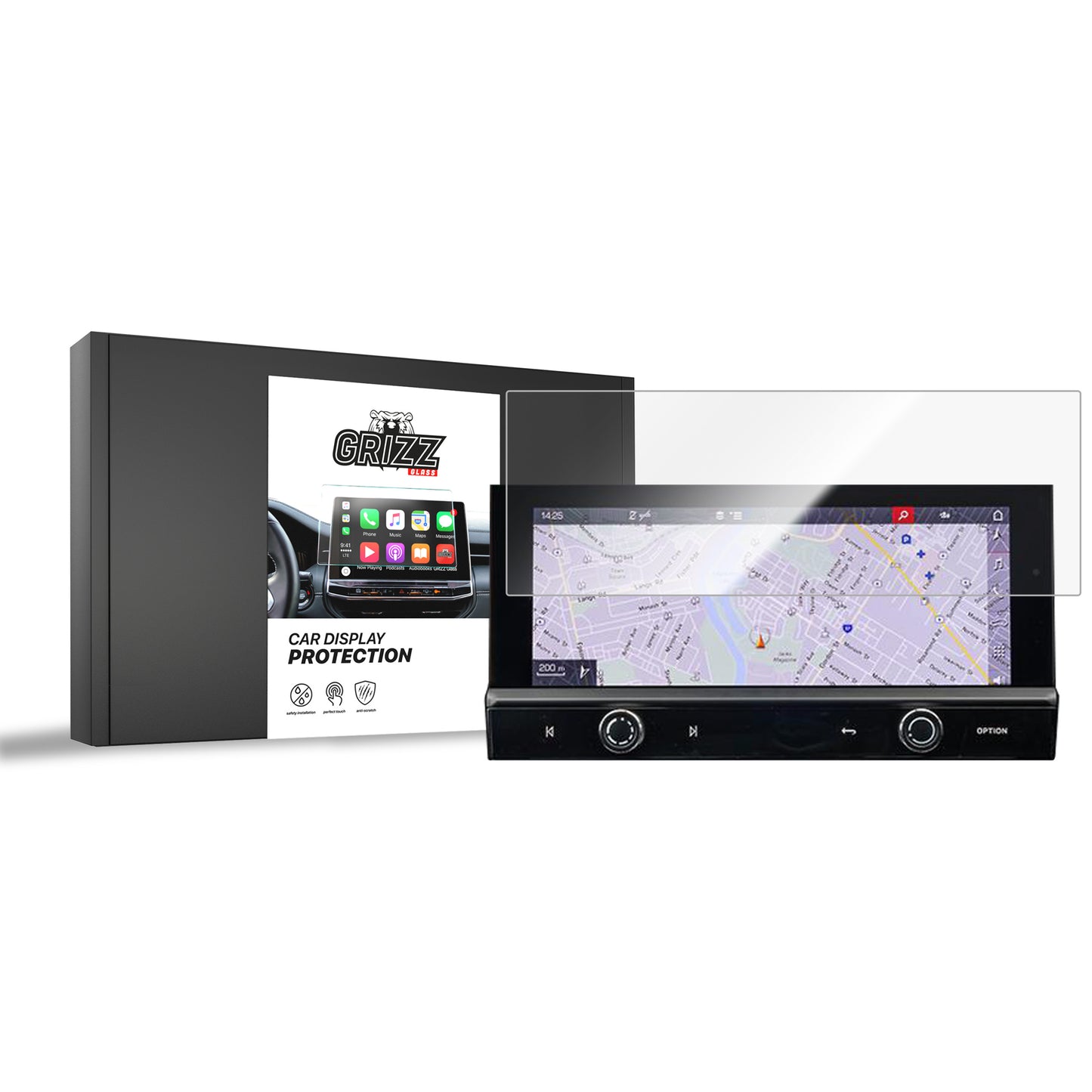 Ceramic screen film Porsche Macan (2018-2024) Grizz