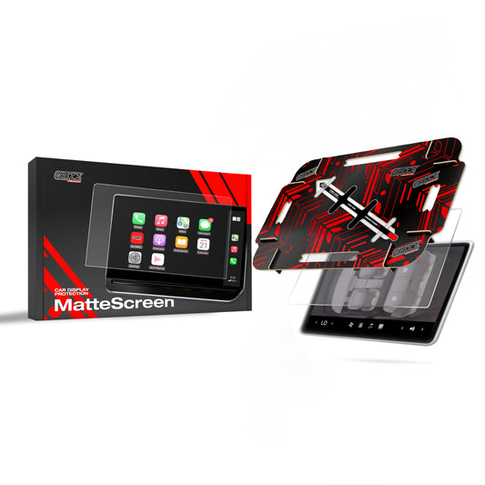 Anti-fingerprint screen protector for Tesla Model 3 Highland Rear Screen (2023-2024)