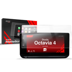 Ekrano plėvelė nuo pirštų atspaudų Skoda Octavia 4 10