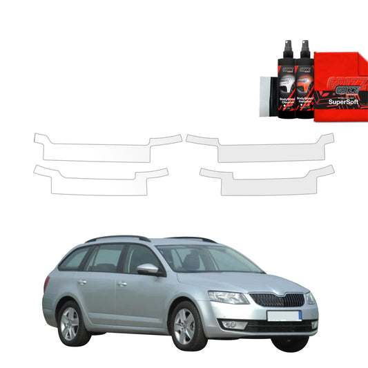 4in1 Protective film for sills Skoda Octavia 3 Kombi 5D (2017-2020)