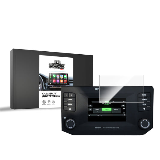 Ceramic screen film Scania P 5" Grizz