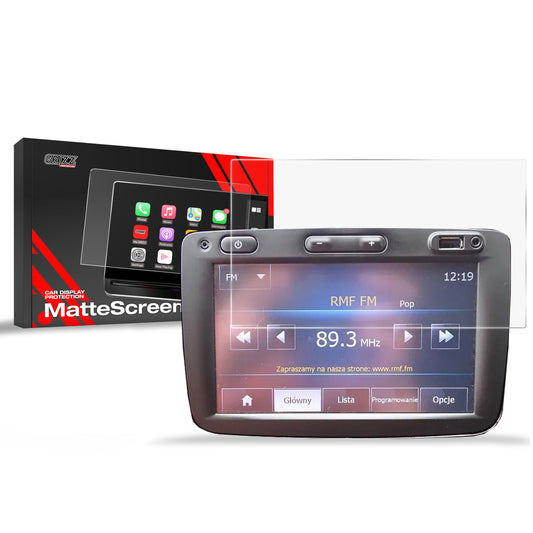 Anti-fingerprint screen film Renault Captur (2013-2019) Matte Grizz