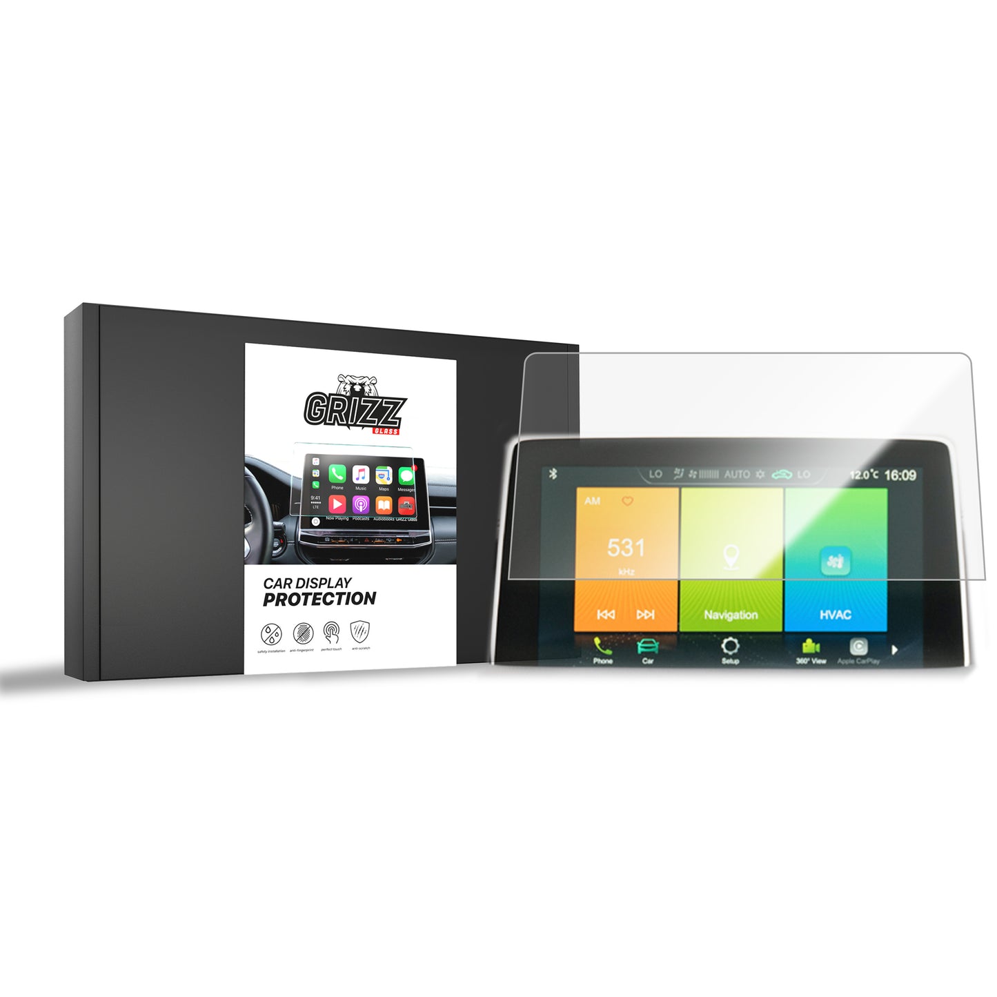 Ceramic screen film MG HS 10,1" (2022-2025) Grizz