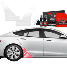 4in1 Apsauginė plėvelė ratų arkų apsaugai Tesla Model S (2023-2025)
