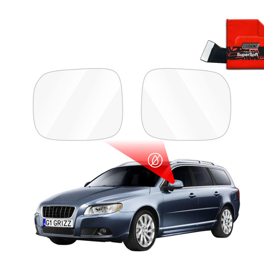 Rainproof film for mirrors for Volvo V70 (2007-2016)