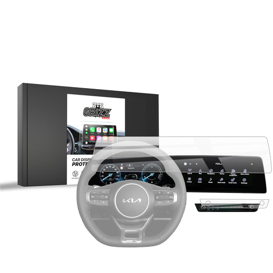 Ceramic screen film Kia Sportage 5 Business Line (2021-2024) Grizz 2in1