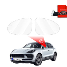 Rainproof mirror film for Porsche Macan (2024-2025)