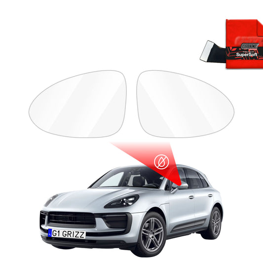 Rainproof mirror film for Porsche Macan (2024-2025)