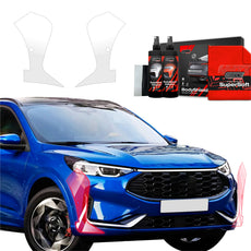 2in1 Protective film for the side of the bumper for  Ford Kuga ST-Line X Driver Assistance Facelift (2024-2025)
