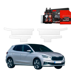 4in1 Apsauginė plėvelė slenksčiams Skoda Fabia (2019-2025)