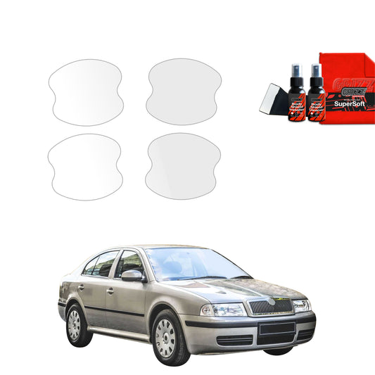 4in1 Protective film under door handles for Skoda Octavia (1996-2010)