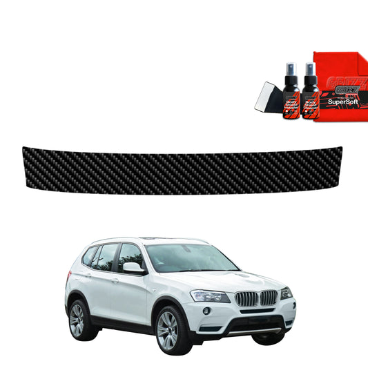 Carbon film for trunk threshold for BMW X3 F25 (2010-2014)