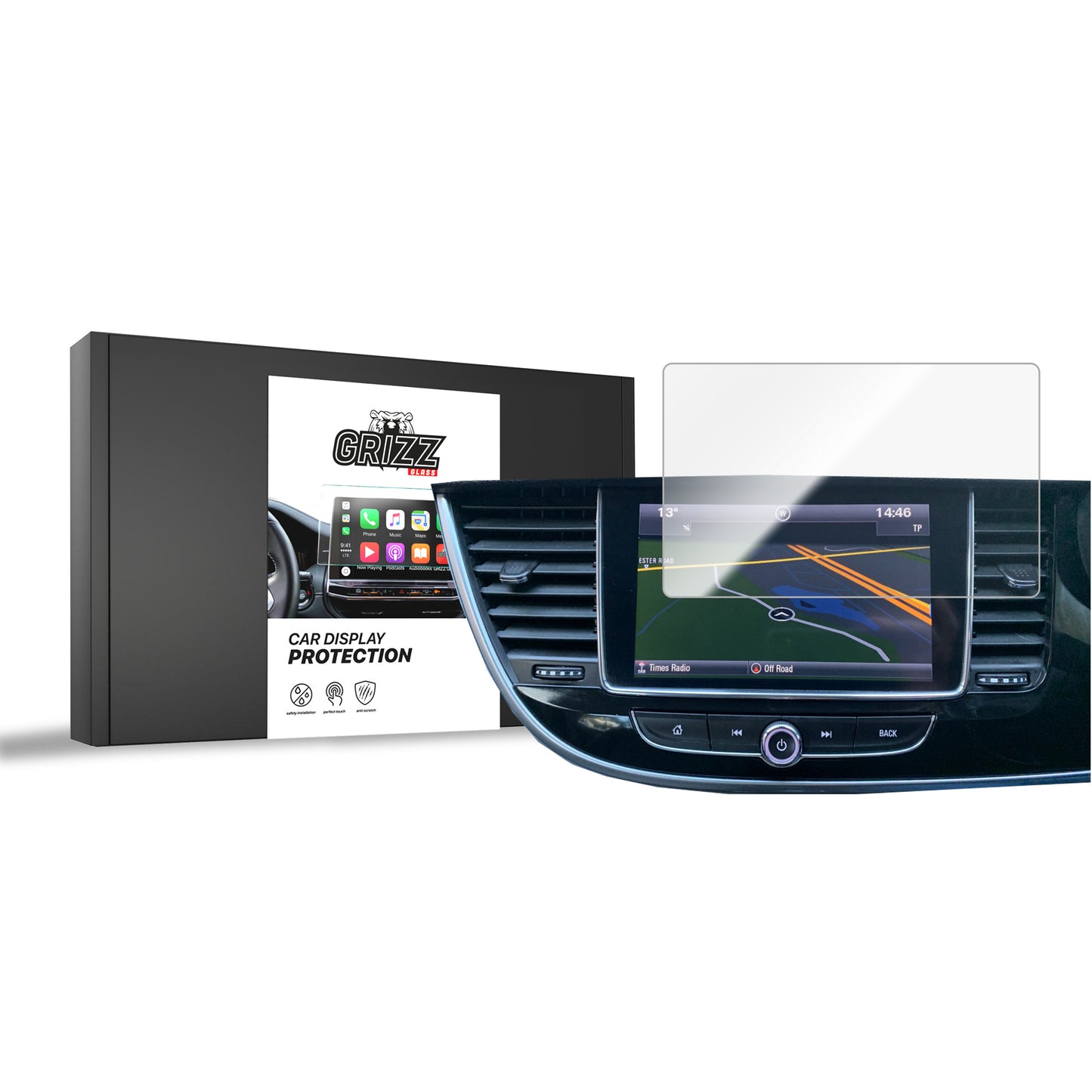 Ceramic screen film Opel Mokka X (2016-2019) Grizz