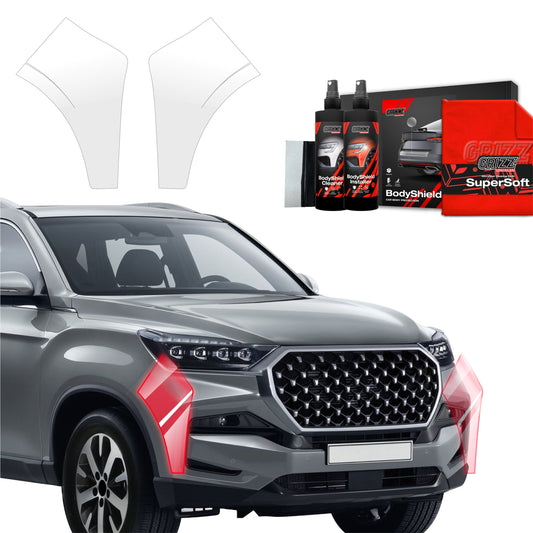 2in1 Protective film for bumper for SsangYong Rexton (2023-2025)