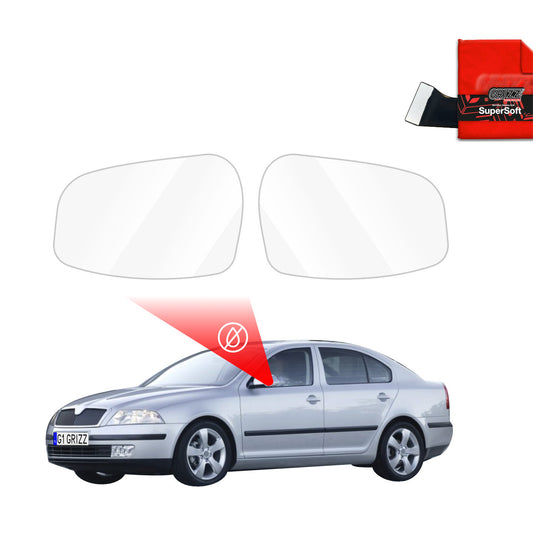 Rainproof mirror film Skoda Octavia 2 Hatchback (2004-2008)