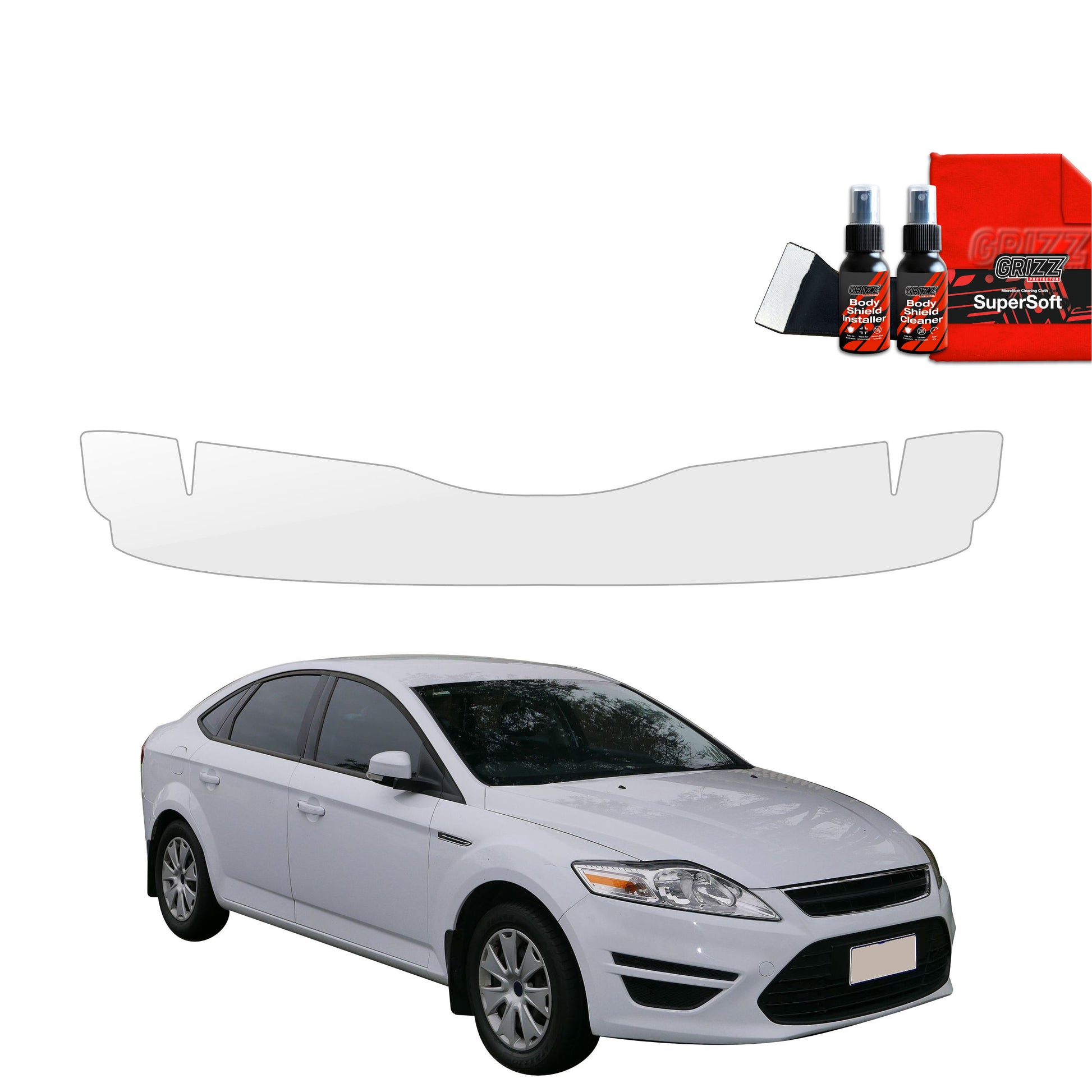 Apsauginė plėvelė bagažinės slenksčiui Ford Mondeo Mk4 (2010-2014)