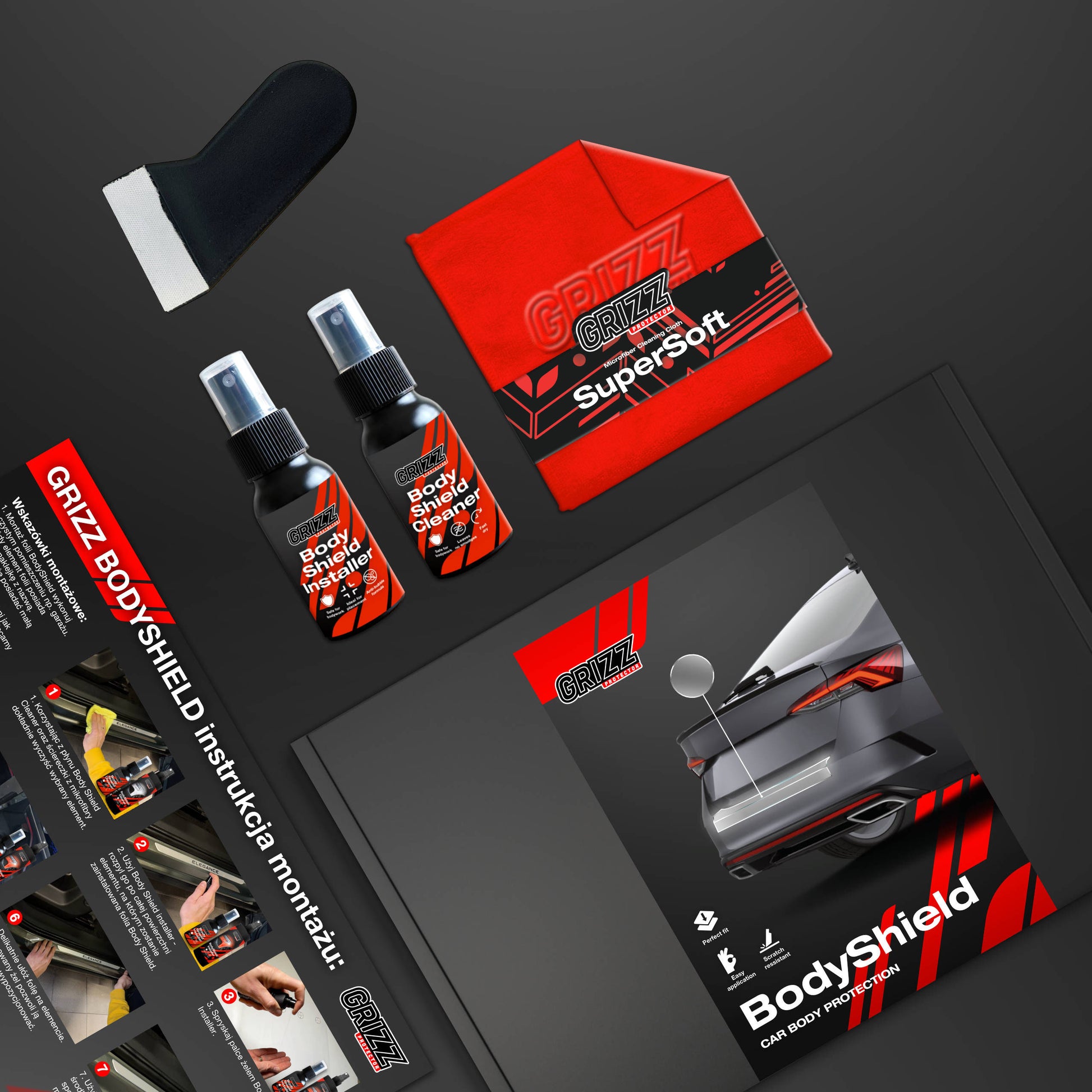 Protective film for trunk threshold for Peugeot 206 (1998-2009)