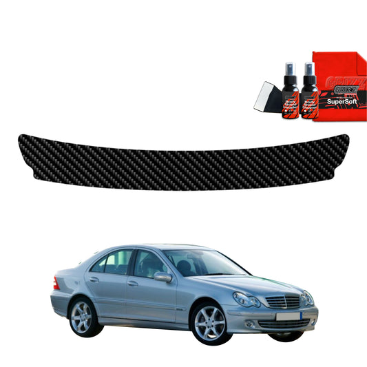 Carbon fiber film for the trunk sill Mercedes Benz C Class W203 Sedan (2000-2007)